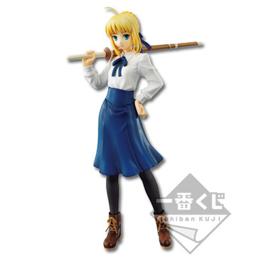 Saber (Casual), Fate/Stay Night, Fate/Stay Night: Unlimited Blade Works, Banpresto, Pre-Painted