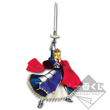 Saber (King), Fate/Stay Night, Fate/Zero, Banpresto, Pre-Painted