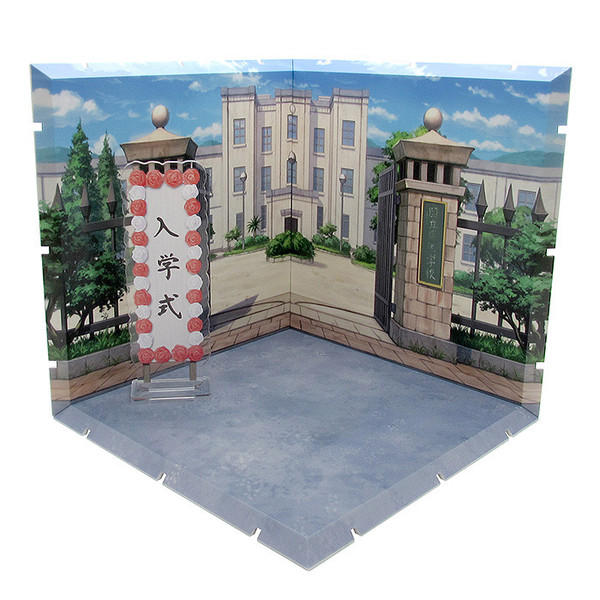 School Front Gate, PLM, Good Smile Company, Accessories, 4562292884622