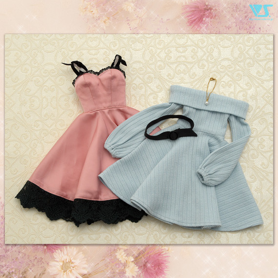 Pastel Color Knit Set (Milky Blue), Volks, Accessories, 4518992420899