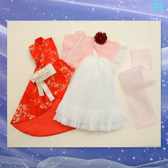 Twinkle Star Princess Kimono Dress Set, Volks, Accessories, 4518992420028