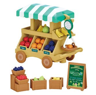 Fresh Fruit Wagon, Sylvanian Families, Epoch, Accessories, 4905040289407