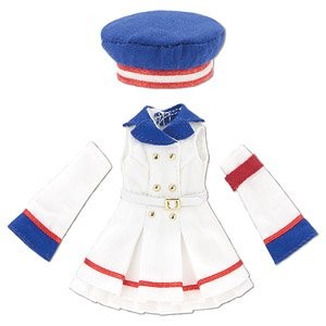 Military One Piece Set (White x Blue), Azone, Accessories, 1/12, 4560120208466