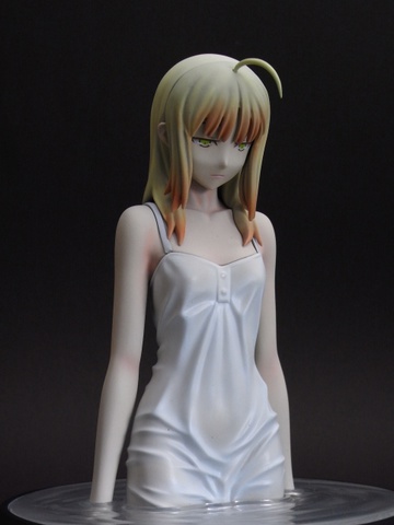 Saber, Fate/Stay Night, Individual sculptor, Garage Kit, 1/7