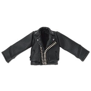 W Riders Jacket (Black), Azone, Accessories, 1/12, 4560120208329