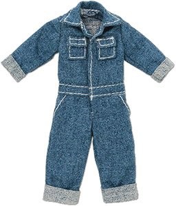 Jumpsuit (Denim), Azone, Accessories, 1/12, 4560120208282