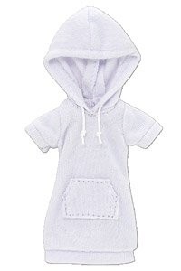 Short-sleeved Parka One Piece (Lavender), Azone, Accessories, 1/12, 4560120208268