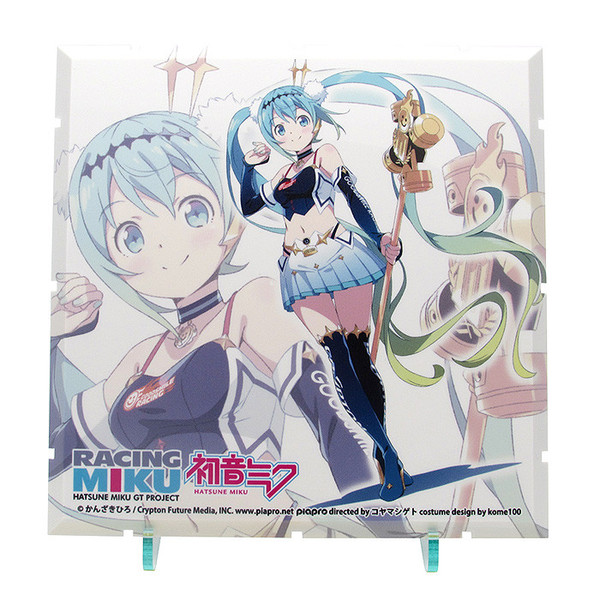 Hatsune Miku (Racing 2018, Summer), GOOD SMILE Racing, PLM, Good Smile Company, Accessories