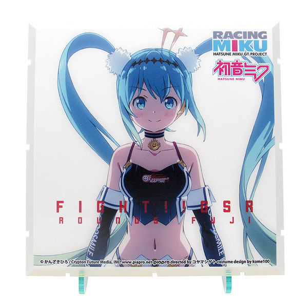 Hatsune Miku (Racing 2018 ,), GOOD SMILE Racing, PLM, Good Smile Company, Accessories