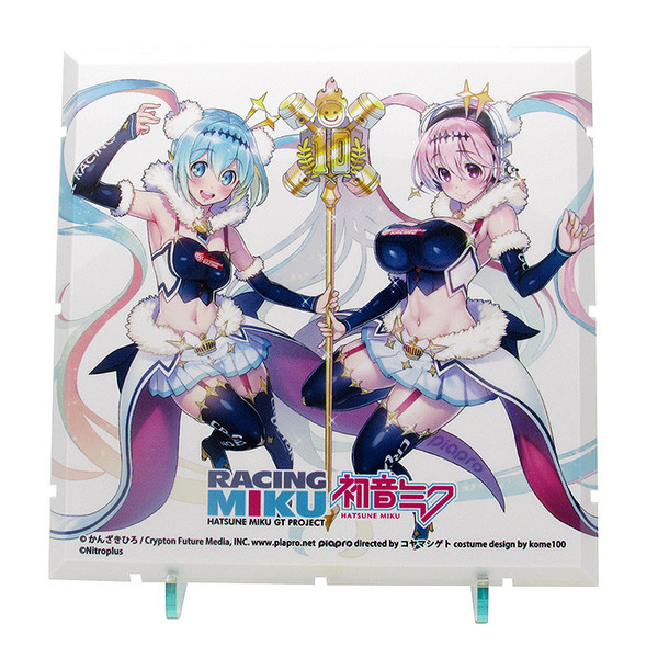 Hatsune Miku, Sonico (Racing 2018, Super Sonico Collab), GOOD SMILE Racing, PLM, Good Smile Company, Accessories