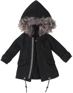 Mod Coat W/Fur (Black), Azone, Accessories, 1/12, 4560120208510