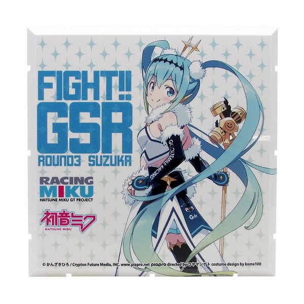 Hatsune Miku (Racing Miku 2018), GOOD SMILE Racing, PLM, Good Smile Company, Accessories