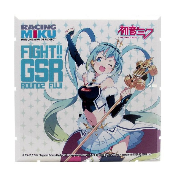 Hatsune Miku (Racing 2018), GOOD SMILE Racing, PLM, Good Smile Company, Accessories