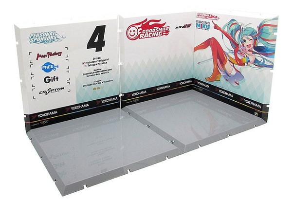Hatsune Miku (Racing 2016), GOOD SMILE Racing, PLM, Good Smile Company, Accessories