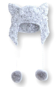 Snotty Cat Nekomimi Knit Hat (Gray), Azone, Accessories, 1/6, 4580116044397