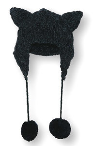 Snotty Cat Nekomimi Knit Hat (Black), Azone, Accessories, 1/6, 4580116044380