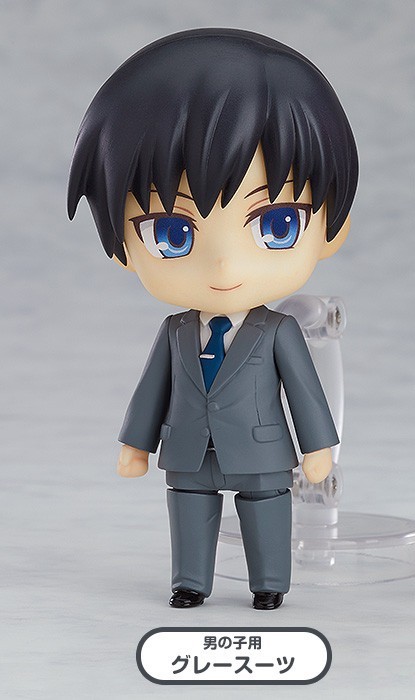 Nendoroid More, Nendoroid More: Dress Up, Nendoroid More: Dress Up Suits 02 [4580416906791], Good Smile Company, Accessories, 4580416906791