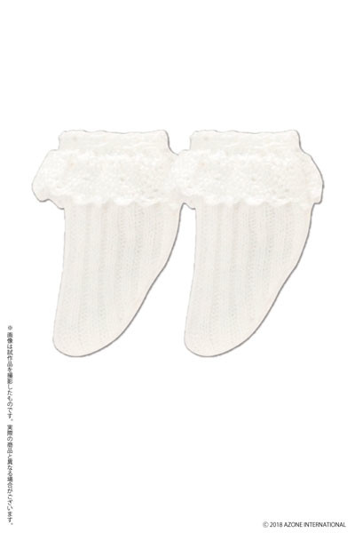 Early Summer Socks (White), Azone, Accessories, 1/6, 4560120207483