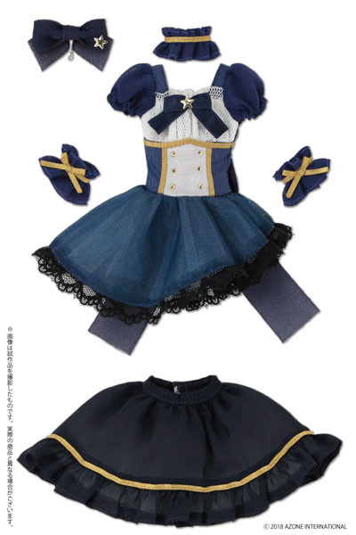 Magical Girl Set (Dark Blue), Azone, Accessories, 1/6, 4560120207834