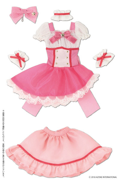 Magical Girl Set (Shiny Pink), Azone, Accessories, 1/6, 4560120207841