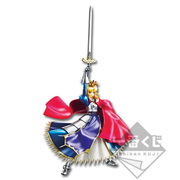 Saber (King Last One), Fate/Stay Night, Banpresto, Pre-Painted