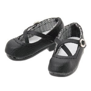 Cross Strap Shoes (Black), Azone, Accessories, 1/6, 4560120207001