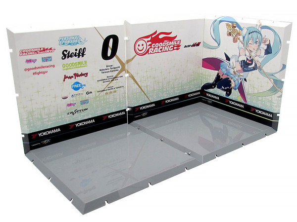 Hatsune Miku (Racing 2018), GOOD SMILE Racing, PLM, Good Smile Company, Accessories