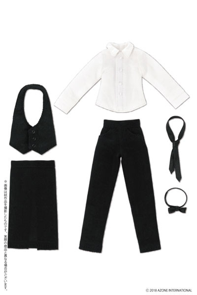 Cafe Waiter Set (Black), Azone, Accessories, 1/12, 4560120207445