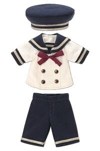 Gymnasium Sailor Set (Beige x Navy), Azone, Accessories, 1/12, 4560120207360