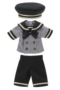 Gymnasium Sailor Set (Gray x Black), Azone, Accessories, 1/12, 4560120207377