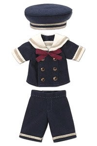 Gymnasium Sailor Set (Navy x Beige), Azone, Accessories, 1/12, 4560120207391