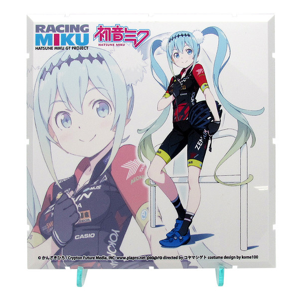 Hatsune Miku (Racing 2018, TeamUKYO Support), GOOD SMILE Racing, PLM, Good Smile Company, Accessories