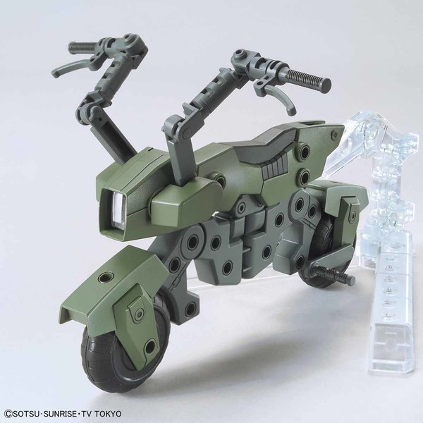 Machine Rider, Gundam Build Divers, Bandai, Accessories, 4549660303626