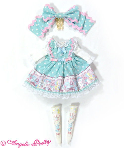 Melody Toys Set (Mint), Angelic Pretty, Junie Moon, Accessories, 1/6