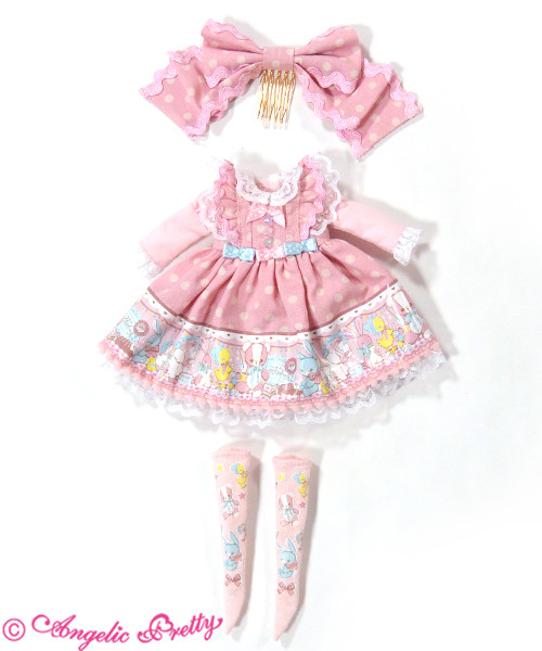 Melody Toys Set (Pink), Angelic Pretty, Junie Moon, Accessories, 1/6