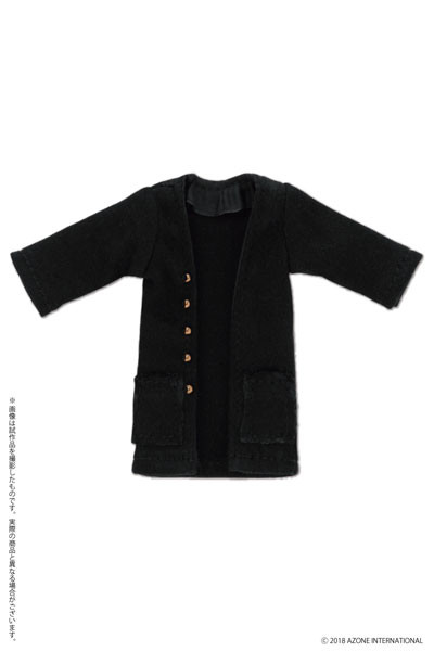 Long Cardigan (Black), Azone, Accessories, 1/12, 4560120206691