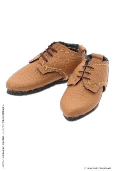 Lace-up Shoes (Camel), Azone, Accessories, 1/12, 4560120206790