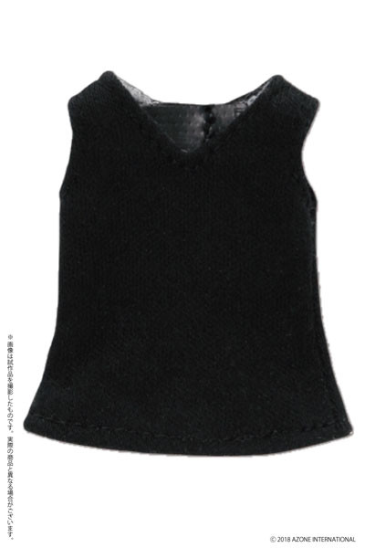 V Neck Tank Top (Black), Azone, Accessories, 1/12, 4560120206660