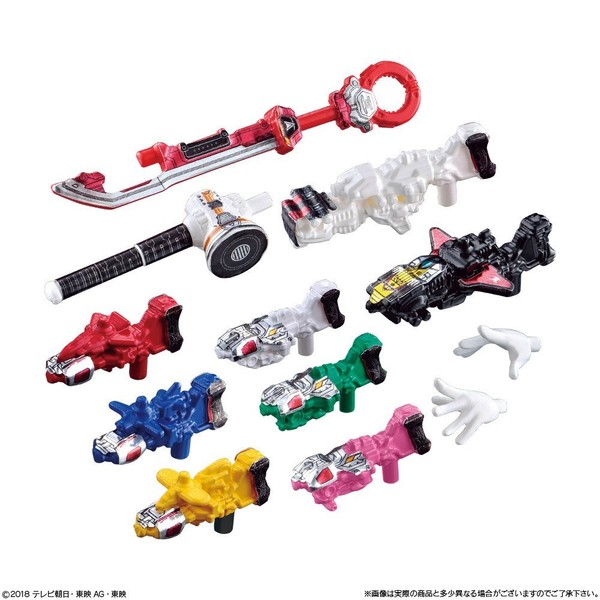 Item Part Set, Kaitou Sentai Lupinranger VS Keisatsu Sentai Patranger, Bandai, Accessories, 4549660224273