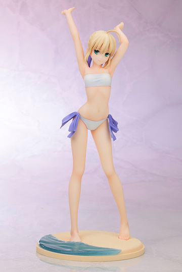 Saber (Swimsuit), Fate/Hollow Ataraxia, Fate/Stay Night, Kotobukiya, Pre-Painted, 1/7