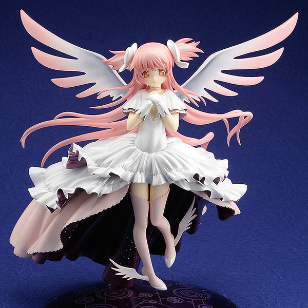Ultimate Madoka, Mahou Shoujo Madoka☆Magica, Good Smile Company, Hobby Japan, Pre-Painted, 1/10