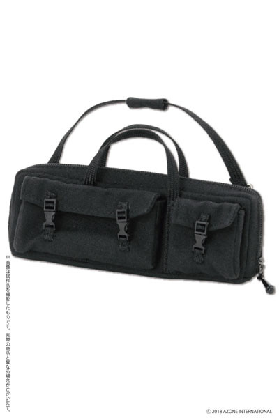 Rifle Case (Black), Azone, Accessories, 1/12, 4560120205632