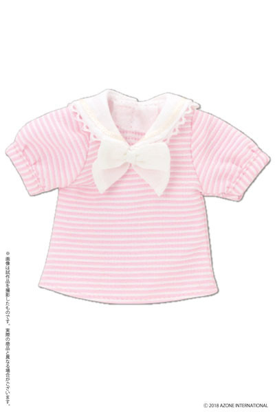 Osatou Sailor Blouse (Pastel Pink x White), Azone, Accessories, 1/6, 4560120205861