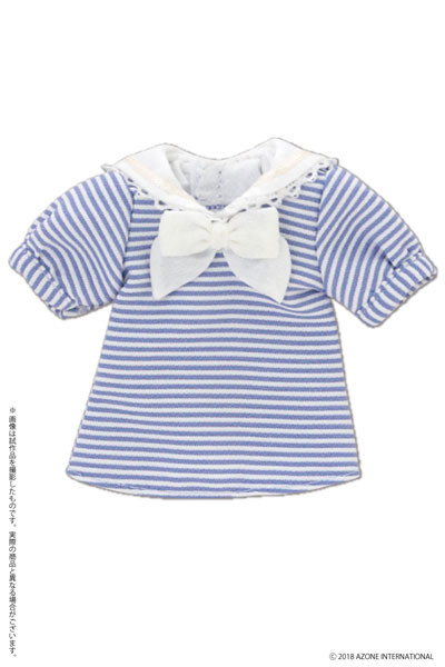 Osatou Sailor Blouse (Navy x White), Azone, Accessories, 1/6, 4560120205854