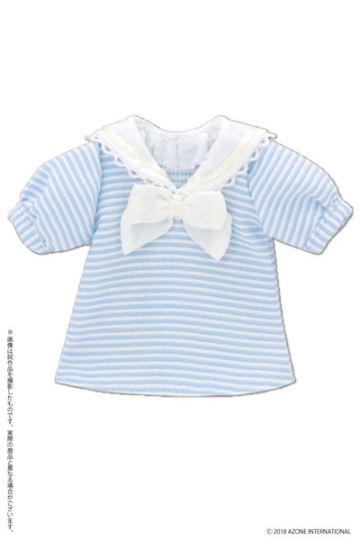 Osatou Sailor Blouse (Pastel Blue x White), Azone, Accessories, 1/6, 4560120205847