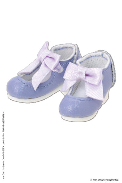 Sugar Dream Osatou Ribbon Shoes (Lavender), Azone, Accessories, 1/6, 4560120205939