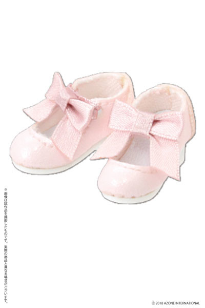 Sugar Dream Osatou Ribbon Shoes (Pink), Azone, Accessories, 1/6, 4560120205946