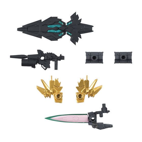MS Weapon Set, Bandai, Accessories, 4549660227298