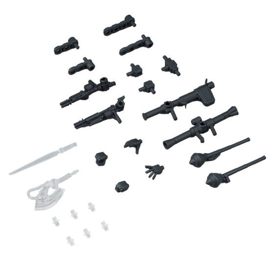 MS Weapon Set, Bandai, Accessories, 4549660109099