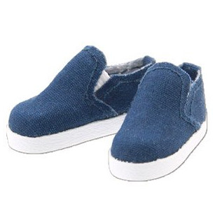 Slip-on Shoes (Navy), Azone, Accessories, 1/6, 4560120205410